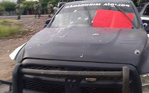 驚！墨西哥黑幫伏擊殺警  14名波麗士中計殉職