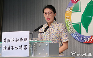 韓國瑜請假拚選舉  民進黨酸：請假不如請辭