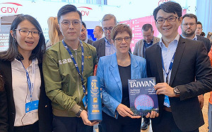 2019德國日冠蓋雲集 台青年及謝志偉受邀參加