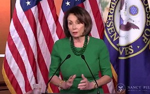 美眾院全員一致通過香港法案  斐洛西痛批中國毀諾