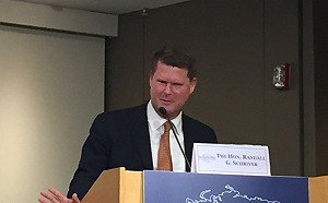 台美簽對抗假訊息MOU？ 薛瑞福：相互交流與學習