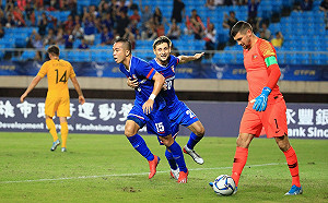 足球／陳毅維攻破英超門將　澳洲主帥直呼：神奇(影)