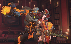 正式登陸Switch！《鬥陣特攻》萬聖節驚魂活動登場