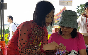 不靠捐助救濟 越南新住民吳氏深「拼」出堅毅人生