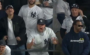 MLB／氣噗噗！見強勁飛球被接殺　洋基迷暴怒模樣登官網(影)