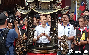 讀者投書》宮廟挺韓 就在「消滅」佛祖！