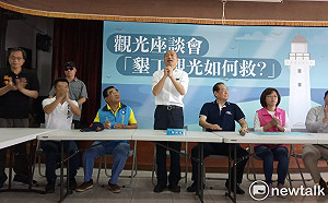 韓國瑜傾聽之旅從台灣尾出發  連拜七家宮廟並舉行觀光座談