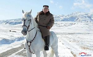 快訊》金正恩還活著？ 南韓媒體：偵測衛星拍到身影.....在元山騎馬、玩水