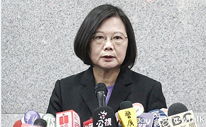 蔡英文出席一貫道道場  盼一起守護台灣