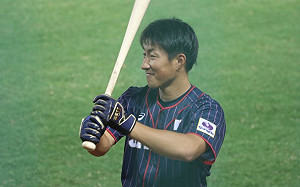 亞錦賽／今晚可能被職棒指名  日本隊小深田隔海關注