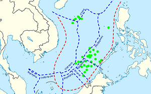 中越菲在南海填海造陸 東協擔憂升高緊張情勢