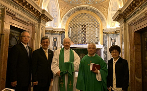 中國連一張照片也要打壓  教廷罕見未公布教宗與陳建仁合照