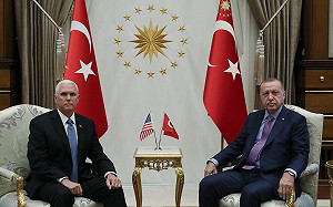 停戰120Hrs！彭斯說動艾爾段  土耳其放手庫德族撤離