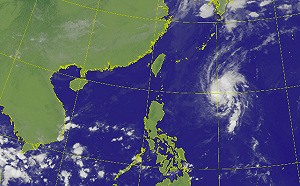 「浣熊」颱風生成！週末起連6天東北部又濕又涼