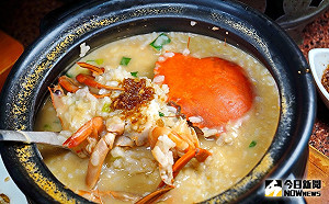 美食巷仔內／就為這鍋紅蟳粥　台北人專程搭高鐵來解饞