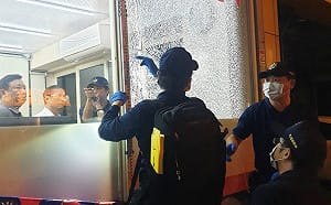 桃議員劉安祺服務處遭槍擊　差點擊中議員太陽穴