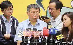 卓榮泰稱柯選市長全靠民進黨 柯P反問：提姚文智是假的？