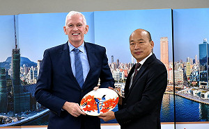 《快訊》傳韓國瑜取消訪美行？ 本人下午親自對外說明