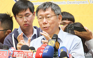 被要求公開密會大老行程 柯回：等我犯法的時候檢察官可看