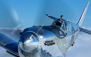 英國傳奇噴火式戰機將來台 南北都看得到