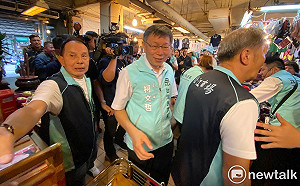 雙子星案由藍天遞補 柯文哲：這次恐嚇跑更多國際廠商