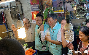 林洲民列時力不分區？柯文哲：民眾黨有問過他 他當時不要