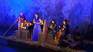 金門坑道音樂節　東西方藝術精彩呈現