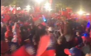 直播》韓國瑜台南造勢晚會 主辦單位稱10萬人參與