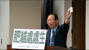 立委選情初探》新北第9選區綠新秀挑戰藍老將，林德福爭6連霸