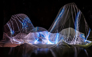 桃園科技藝術節 今晚電音聲光派對鬧不夜