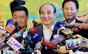 排斥與韓同台助選？ 王金平：看狀況再說