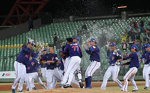 亞錦賽／劉致榮157火球連飆5K！台灣擊敗日本登亞洲王座