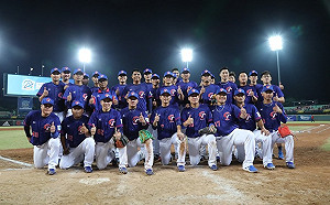 亞錦賽奪冠 蔡總統盼世界12強棒球賽再創佳績