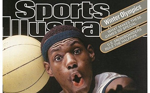 NBA／超越喬丹！詹皇17年前豋封面球衣  成交價格創紀錄(影)