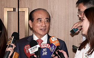 王金平告別立院「不裸退」 仍將替藍營站台