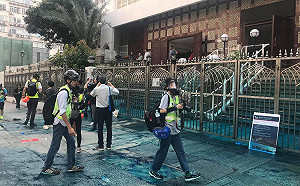 「藍色清真寺」事件 港印度協會前主席曾撐警現不再相信警方