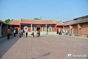 順澤宮周邊景點  廍子社區施家祖祠百年古井體驗在地風情