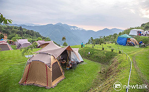 別再擔心營地不合法！南投率先訂「露營業管理自治條例」