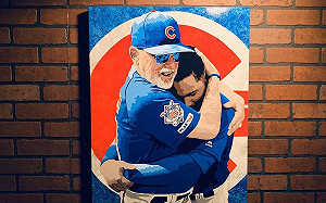 MLB／鬼才教頭梅登轉隊　小熊捕手送這禮物有洋蔥(影)