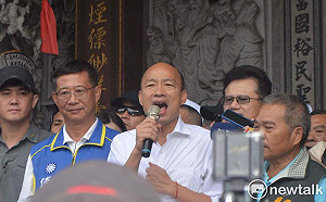 韓國瑜稱2天後公布副手  脫口「3個字」曝特徵