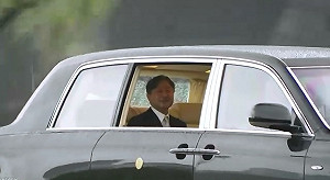 日德仁天皇即位禮讀秒  全民放大假等看電視轉播