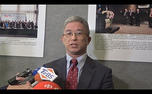 徐斯儉晤美亞太助卿  美盼台大選不受外力干擾