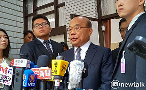 韓國瑜開支票「學貸利息」政府出 蘇揆：不負責也不公平