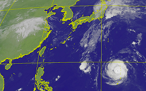 不襲台也不襲日！中颱「博羅依」持續增強中
