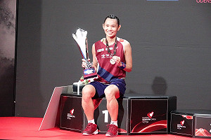 羽球／法國賽今開戰男雙打頭陣  戴資穎明登場