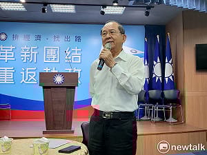 藍不分區名單11/16出爐 杜建德：吳敦義絕對在專業組之後