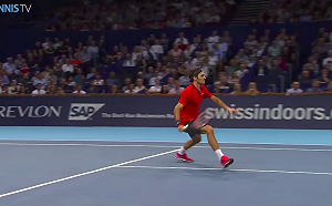 網球／薑是老的辣！生涯第1500場巡迴賽　費天王輕取對手(影)