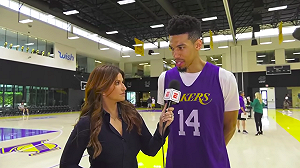 NBA／詹皇手感不佳　湖人射手狂砍28分也難救主(影)