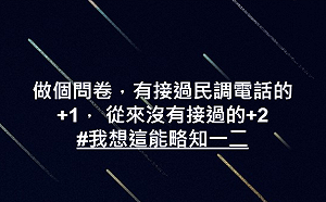 韓國瑜民調落後 韓粉調查發現 : 大部分網友沒接過電話