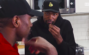 NBA／KD離隊不忘前東家　大讚「勇士球迷最好」(影)